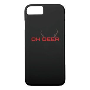 Oh Deer Minimal Aesthetic Vibe iPhone 8/7 Case