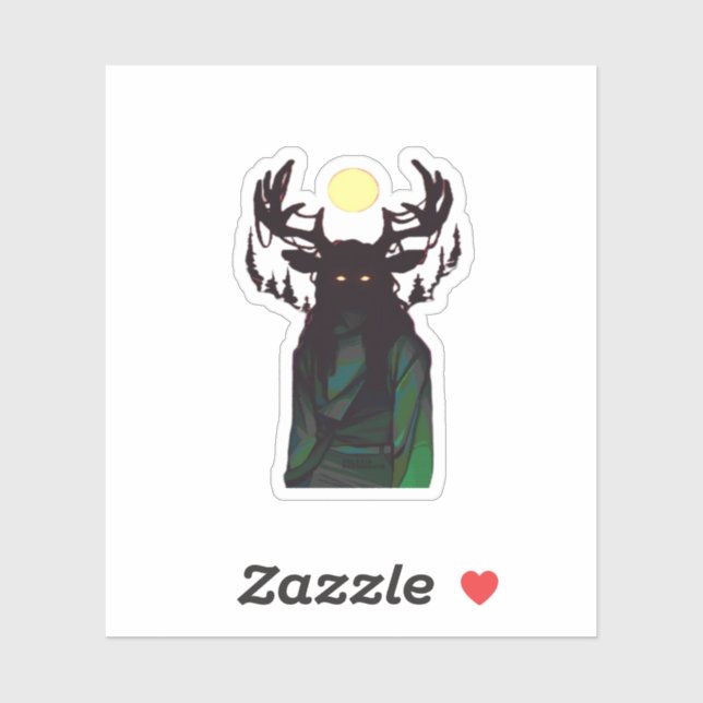 Oh Deer Minimal Design  (Sheet)