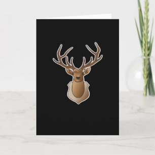 Oh Deer Minimal Design Card