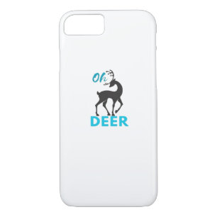 Oh Deer Minimal Design iPhone 8/7 Case