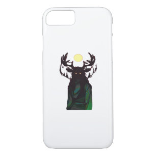 Oh Deer Minimal Design iPhone 8/7 Case