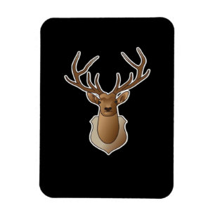 Oh Deer Minimal Design Magnet