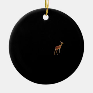 Oh Deer Minimal Design Ornament