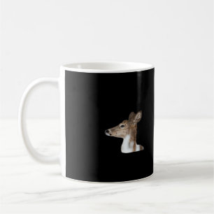 Oh Deer Minimal Modern Design Coffee Mug