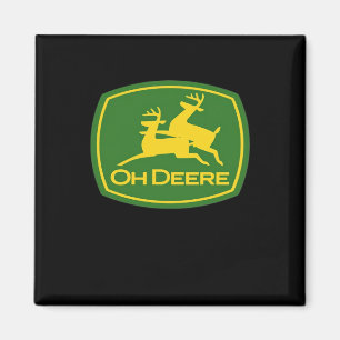 Oh Deer Minimal Modern Design Magnet