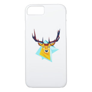 Oh Deer Minimal Rustic Style iPhone 8/7 Case