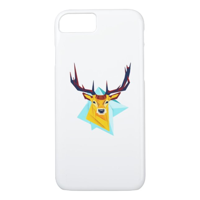 Oh Deer Minimal Rustic Style  Case-Mate iPhone Case (Back)