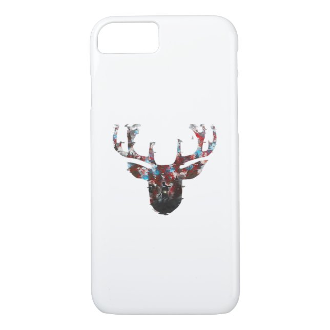 Oh Deer Minimal Style  Case-Mate iPhone Case (Back)