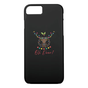 Oh Deer Modern Aesthetic  iPhone 8/7 Case