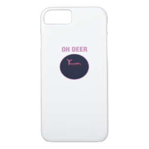 Oh Deer Modern Aesthetic  iPhone 8/7 Case