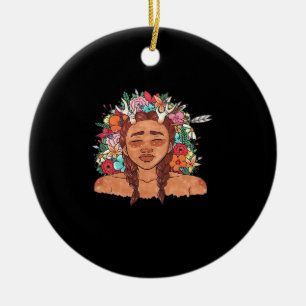 Oh Deer Modern Aesthetic Ceramic Tree Decoration