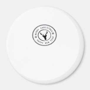 Oh Deer Modern Aesthetic Magnet