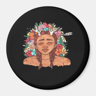 Oh Deer Modern Aesthetic Magnet