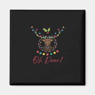 Oh Deer Modern Aesthetic Magnet