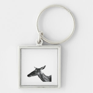 Oh Deer Modern Aesthetic Vibe  Key Ring