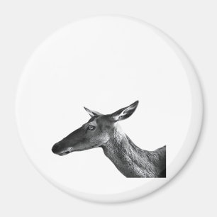 Oh Deer Modern Aesthetic Vibe Magnet