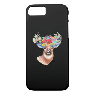 Oh Deer Modern Artistic Style  iPhone 8/7 Case