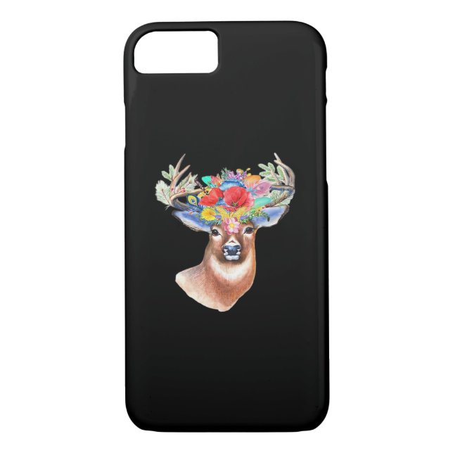 Oh Deer Modern Artistic Style  Case-Mate iPhone Case (Back)
