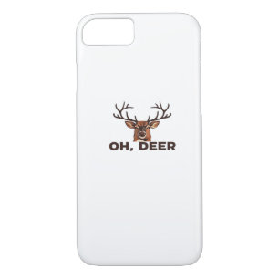 Oh Deer Modern Clean Design  iPhone 8/7 Case