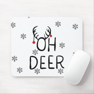 Oh, Deer! Mouse Mat