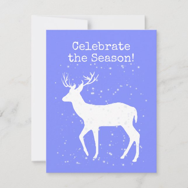 Oh Deer Party Invitations (Front)