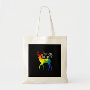Oh Deer Queer LGBTQ Pride Celebration MontTote Bag