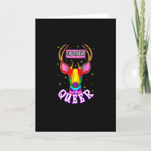 Oh Deer Queer Pride Month Celebration Gift Card
