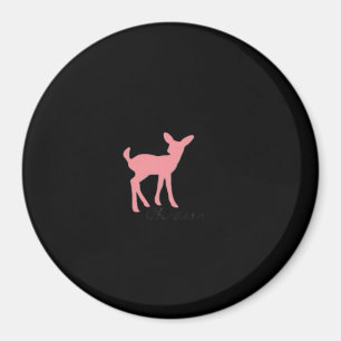 Oh Deer Retro Classic Style  Magnet