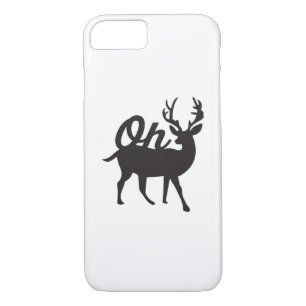 Oh Deer Retro Classic Vibe iPhone 8/7 Case