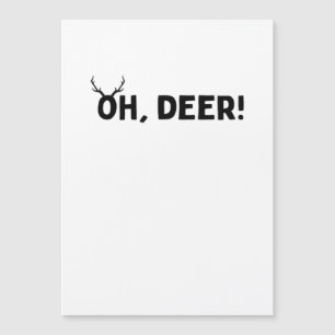 Oh Deer Simple Aesthetic