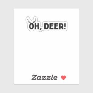Oh Deer Simple Aesthetic 