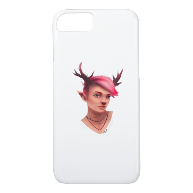 Oh Deer Simple Creative Style  Case-Mate iPhone Case (Back)