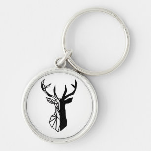 Oh Deer Soft Minimal Vibe Key Ring