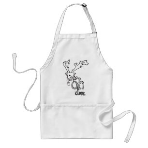Oh Deer Standard Apron