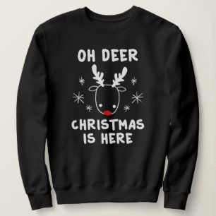 Oh Deer Sweatshirt