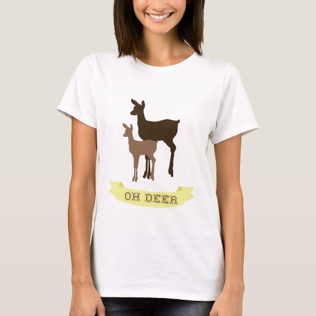 Oh Deer T-Shirt (Front)