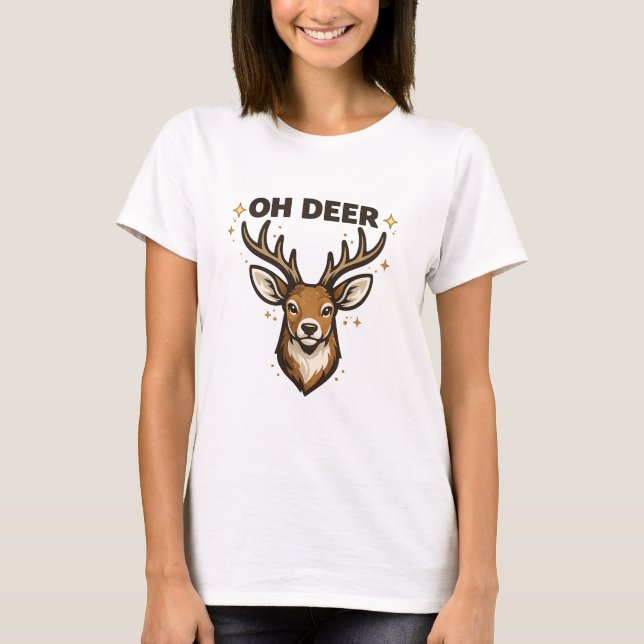 Oh Deer! T-Shirt (Front)