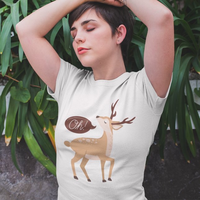 Oh Deer T-Shirt (oh deer t-shirt)