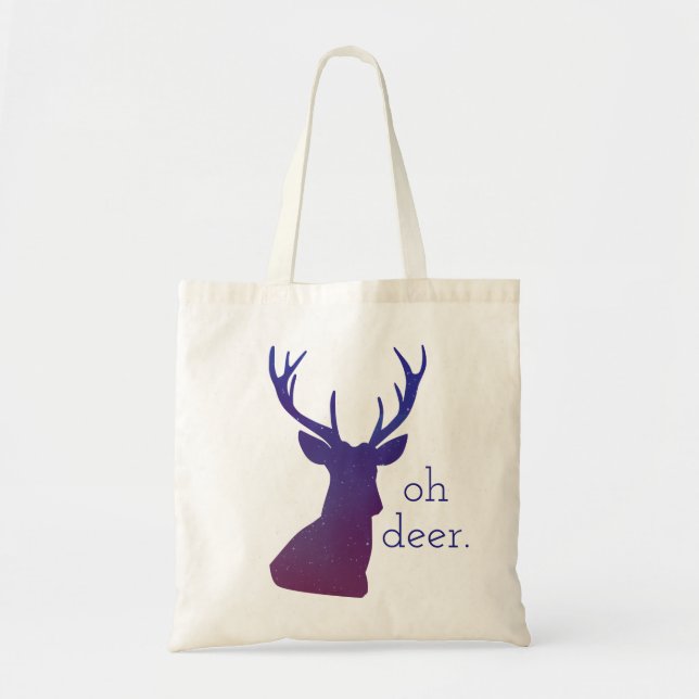 Oh Deer tote (Front)