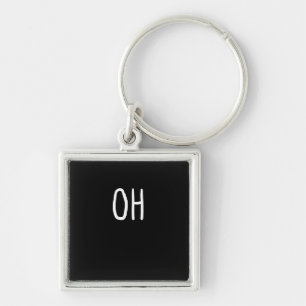 Oh Deer Trendy Halloween Style Key Ring