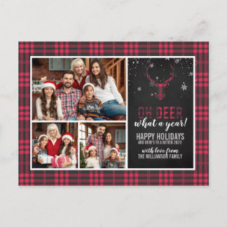 Oh Deer What A Year | Christmas 2020 Holiday Photo