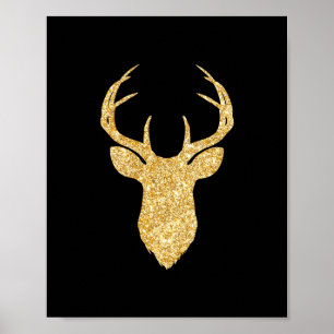 Oh Deer What A Year Funny Christmas Holiday  Poster