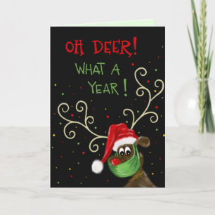 Oh Deer! What a Year! Inspirivity Card