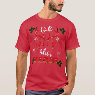 Oh Deer What A Year Ugly Christmas Sweater Xmas