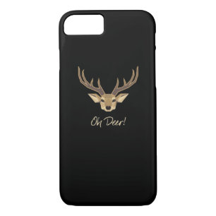 Oh Deer Whimsical Artistic Expression  iPhone 8/7 Case