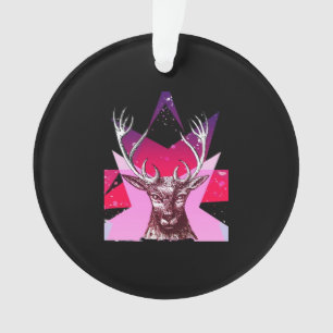 Oh Deer Whimsical Creative Design Ornament