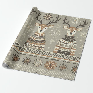Oh Deer! Wrapping Paper