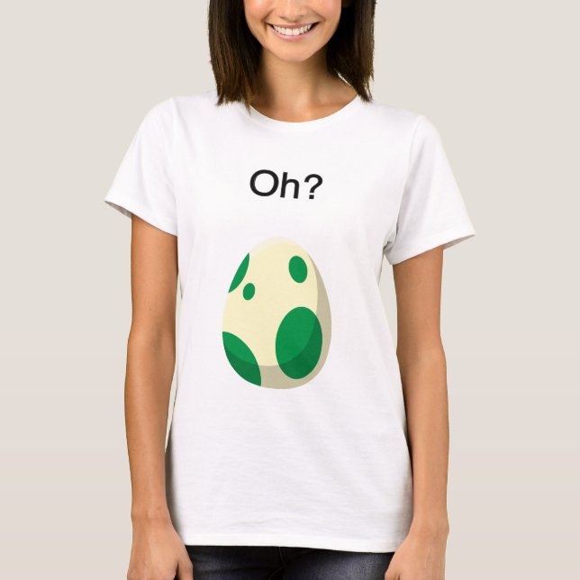 Oh? Egg T-Shirt (Front)