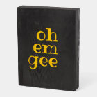 oh em gee (vertical box)