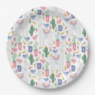 Oh, Flame Collection Paper Plato Plate
